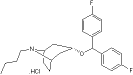 High affinity dopamine uptake inhibitor