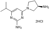 High affinity and selective histamine H4 antagonist; orally bioavailable