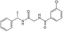 Potent and selective GPR139 agonist