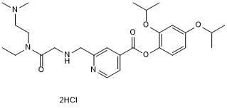 Selective inhibitor of lysine demethylase 5