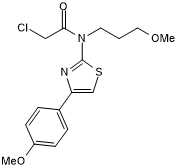 Potent and selective TRPA1 channel activator