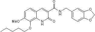 Selective CB2 receptor inverse agonist