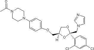 Cytochrome P450c17 inhibitor