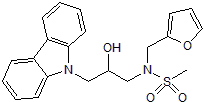 Cryptochrome protein stabilizer; lengthens circadian period