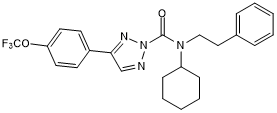 Potent DDHD2 inhibitor