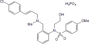 CaM kinase II inhibitor; water soluble version of KN 93 (Cat. No. 1278)