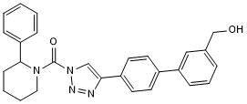 Potent, selective and irreversible &#945;/&#946;-hydrolase domain 6 (ABHD6) inhibitor