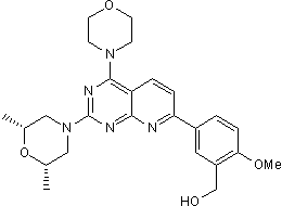 Selective mTOR inhibitor