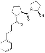 High affinity prolyl oligopeptidase inhibitor; anti-angiogenic, neuroprotective and brain penetrant