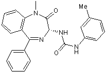 Selective CCK2 antagonist