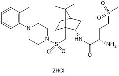 Potent, non-peptide oxytocin receptor antagonist