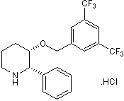 Potent NK1 antagonist