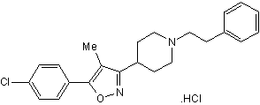 Highly selective D4 antagonist