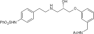 Selective &beta;3 antagonist