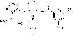 High affinity NK1 antagonist