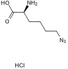 Unnatural amino acid for bio-orthogonal or fluorescent labeling of newly synthesized proteins