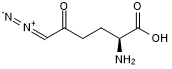 Glutaminase inhibitor; also inhibits other glutamine-using enzymes and transporters