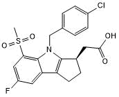 Potent and selective prostaglandin D2 receptor antagonist