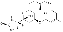 Inhibitor of actin polymerization