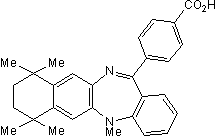 Selective RAR&beta; antagonist