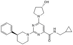 High affinity N-acylphosphatidylethanolamine phospholipase D (NAPE-PLD) inhibitor