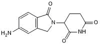 Cereblon ligand with terminal amine for onward chemistry