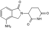 Cereblon binder; induces ubiquitination and degradation of CK1&#945; by  E3 ubiquitin ligase