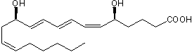 BLT1/BLT2 receptor agonist and potent chemotactic factor