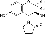 Kir6 (KATP) channel opener; active enantiomer of Cromakalim