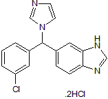 Blocks retinoic acid metabolism