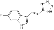 Selective tryptophan 2,3-dioxygenase (TDO) inhibitor