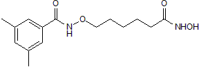 Selective HDAC4/HDAC5 inhibitor