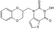 Potent flap endonuclease 1 (FEN1) inhibitor; induces DNA damage response