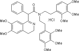 Broad spectrum cation channel blocker; neuroprotective