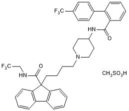 Potent microsomal triglyceride transfer protein (MTP) inhibitor