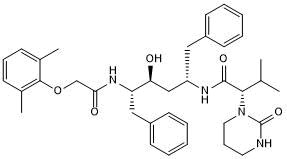 Highly potent and selective HIV-1 protease inhibitor