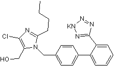 Selective, non-peptide AT1 antagonist