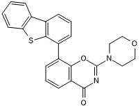Potent DNA-PK inhibitor