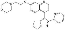 Selective TGF-&#946; kinase inhibitor