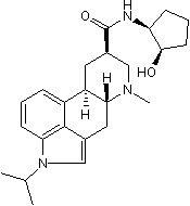 5-HT2/5-HT7 antagonist