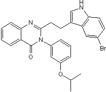 Potent CCK2 antagonist