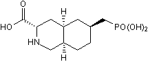 Competitive NMDA antagonist