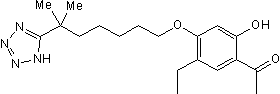 Selective, competitive BLT2 receptor antagonist