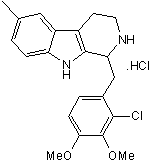 Selective 5-HT2B antagonist