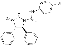 Selective CCK2 antagonist