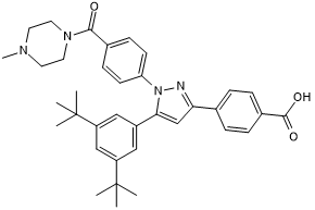 High affinity and selective RAR&#947; antagonist