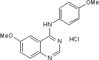 Selective mGlu1 antagonist