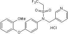 Selective positive allosteric modulator of mGlu2 receptors