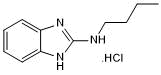 TRPC4 and TRPC5 inhibitor; antidepressant and anxiolytic