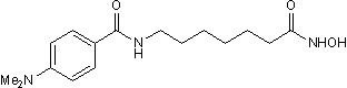 Histone deacetylase inhibitor